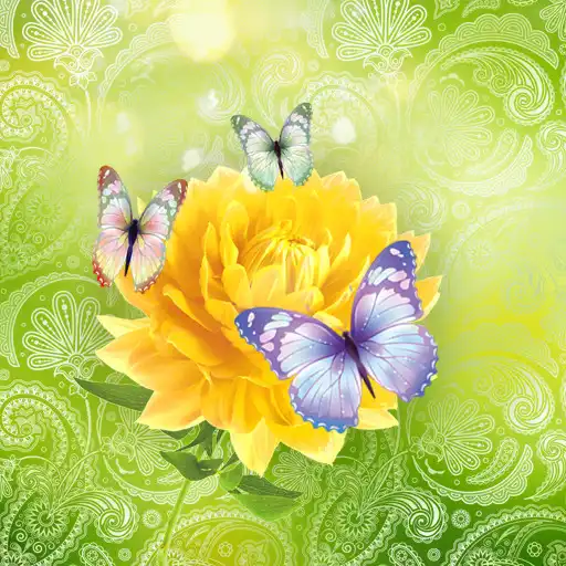 Free play online Cute Butterfly Live Wallpaper APK