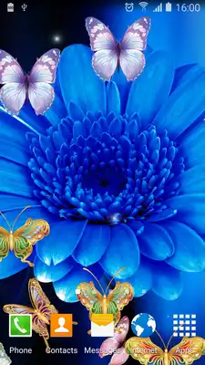 Play Cute Butterfly Live Wallpaper