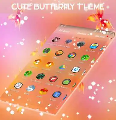 Play Cute Butterfly Theme