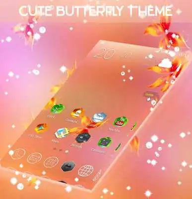 Play Cute Butterfly Theme