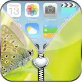 Free play online Cute Butterfly Zip Lock Screen APK Free play online Cute Butterfly Zip Lock Screen APK
