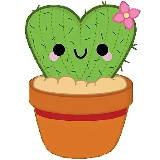 Play Cute Cactus Wallpaper App APK