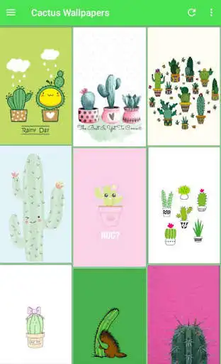 Play Cute Cactus Wallpaper App  and enjoy Cute Cactus Wallpaper App with UptoPlay