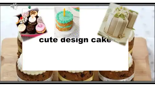 Play Cute Cake Design  and enjoy Cute Cake Design with UptoPlay