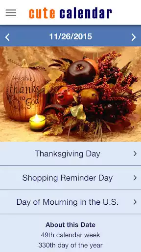 Play Cute Calendar  and enjoy Cute Calendar with UptoPlay