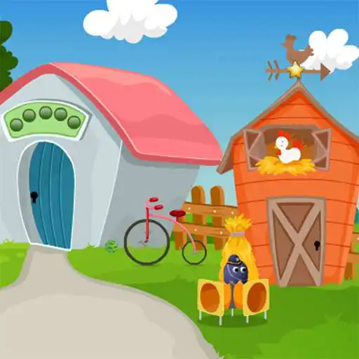 Run free android online Cute Calf Escape Best Escape Game-342 APK