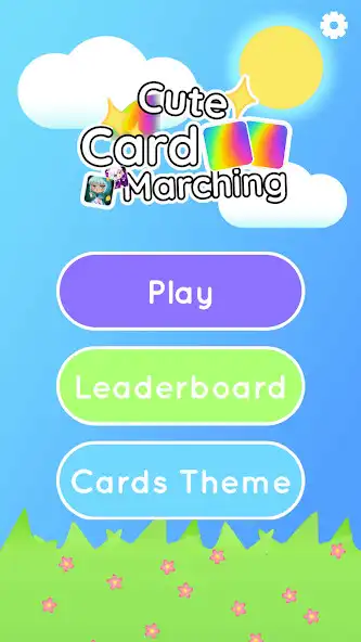 Play Cute Card Match as an online game Cute Card Match with UptoPlay