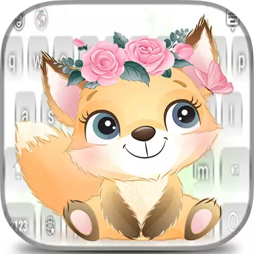 Play Cute Cartoon Fox Keyboard APK Play Cute Cartoon Fox Keyboard APK