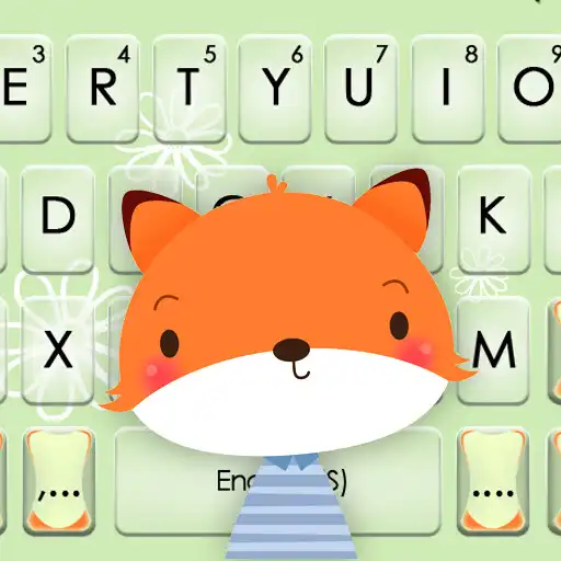 Play Cute Cartoon Fox Keyboard Theme APK Play Cute Cartoon Fox Keyboard Theme APK