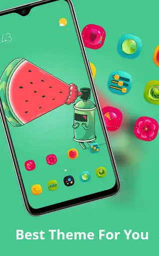 Play Cute cartoon imagine summer watermelon theme as an online game online Cute cartoon imagine summer watermelon theme with UptoPlay theme.hand.diy.cute.cartoon.imagine.summer.watermelon.launcher.wallpaper Play Cute cartoon imagine summer watermelon theme as an online game Cute cartoon imagine summer watermelon theme with UptoPlay
