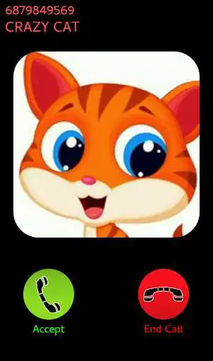 Play Cute Cat Adventure Fake Call  and enjoy Cute Cat Adventure Fake Call with UptoPlay