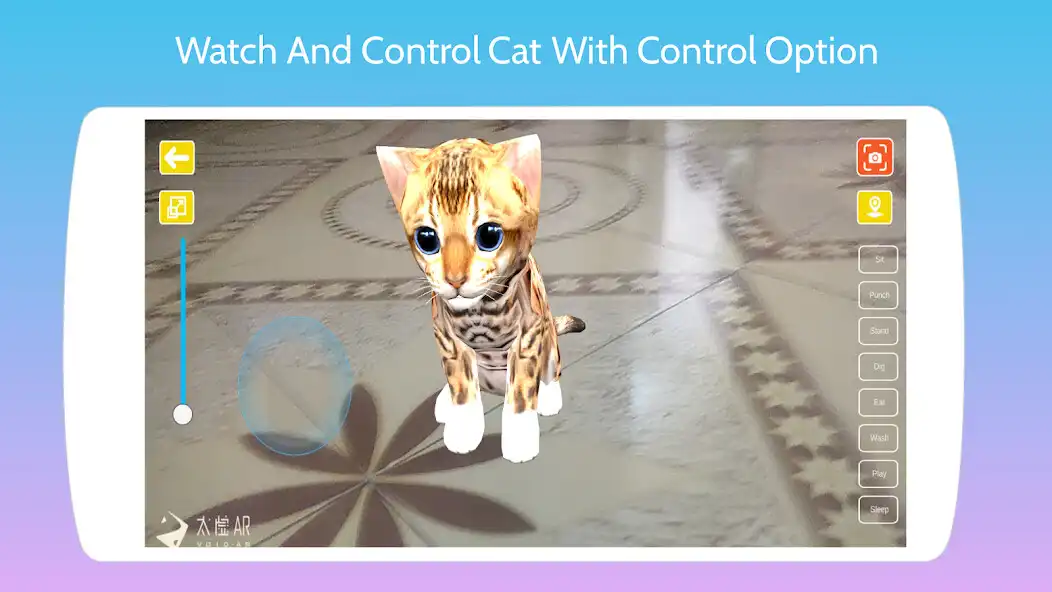 Play Cute Cat Ar as an online game Cute Cat Ar with UptoPlay