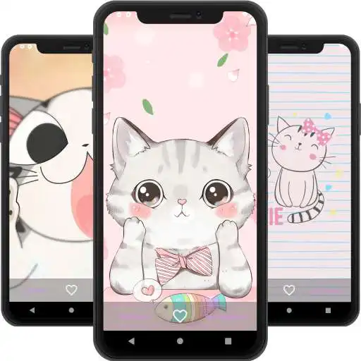 Play Cute Cat Cartoon Wallpaper - Cute Kitten APK Play Cute Cat Cartoon Wallpaper - Cute Kitten APK