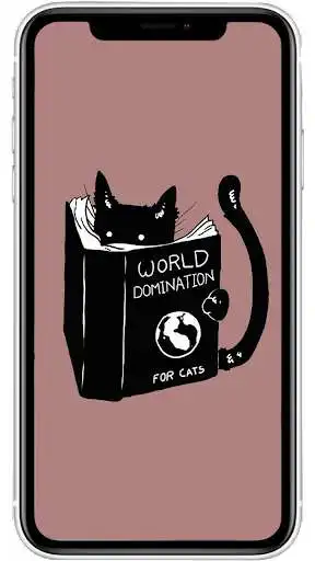 Play Cute Cat Cartoon Wallpaper HD  and enjoy Cute Cat Cartoon Wallpaper HD with UptoPlay