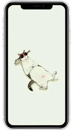 Play Cute Cat Cartoon Wallpaper HD as an online game Cute Cat Cartoon Wallpaper HD with UptoPlay