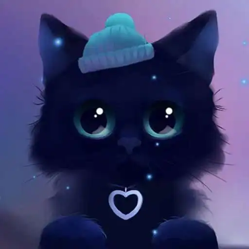 Play Cute Cat Cartoon Wallpaper APK