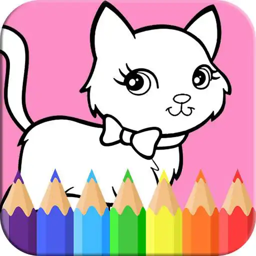 Play Cute Cat Coloring Book APK