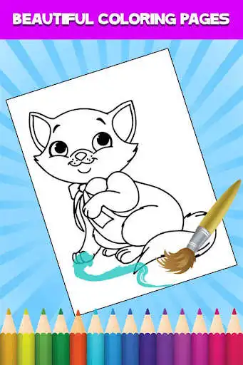 Play Cute Cat Coloring Book and enjoy Cute Cat Coloring Book with UptoPlay Play Cute Cat Coloring Book and enjoy Cute Cat Coloring Book with UptoPlay