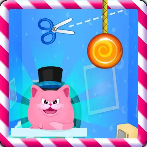 Play Cute Cat Cut Rope FREE APK Play Cute Cat Cut Rope FREE APK