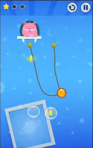 Play Cute Cat Cut Rope FREE  and enjoy Cute Cat Cut Rope FREE with UptoPlay