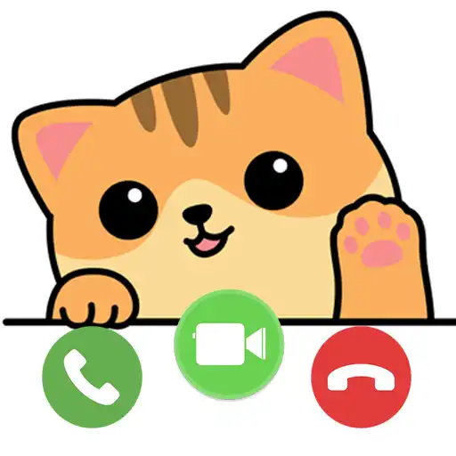 Play Cute Cat Fake Video Call APK