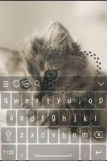 Play Cute Cat Keyboard