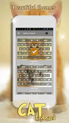Play Cute Cat Keyboard