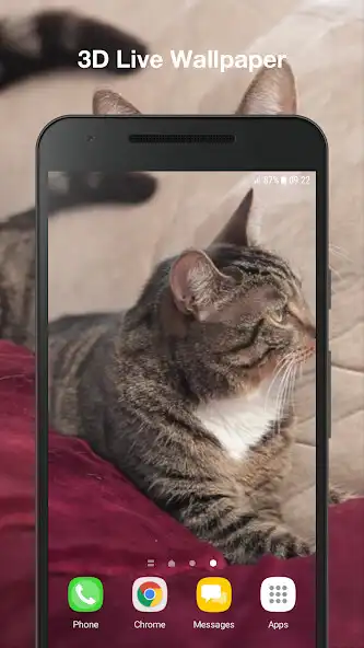 Play Cute Cat Live Wallpaper Pro  and enjoy Cute Cat Live Wallpaper Pro with UptoPlay