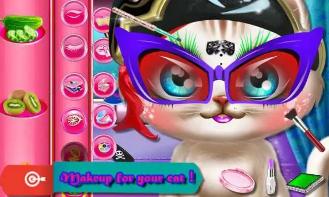 Play Cute Cat Magic Dressing Room