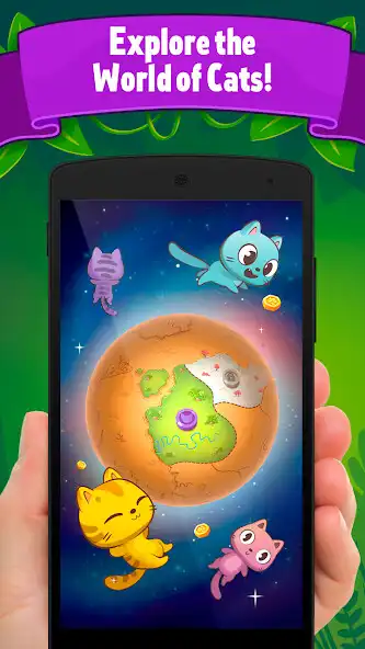 Play Cute Cat Merge  Collect: Lost Relic Hunt Game  and enjoy Cute Cat Merge  Collect: Lost Relic Hunt Game with UptoPlay