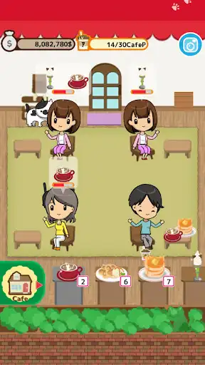 Play Cute cat restaurant story  and enjoy Cute cat restaurant story with UptoPlay