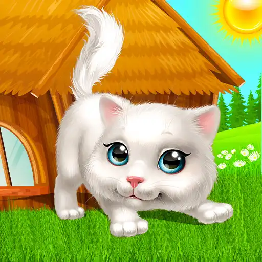Play Cute Cat Simulator Kitten game APK
