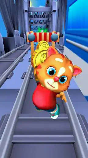 Play Cute Cat Simulator Run 3D  and enjoy Cute Cat Simulator Run 3D with UptoPlay