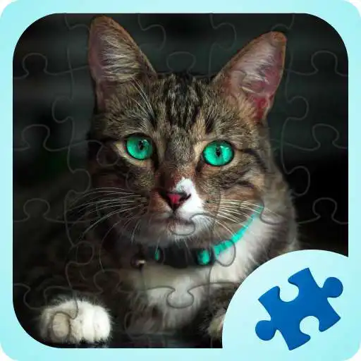 Play Cute Cats Jigsaw Puzzles Games APK