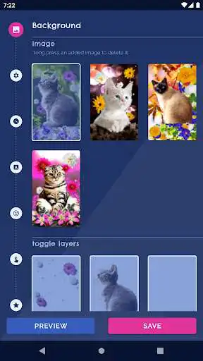 Play Cute Cats Live wallpaper  and enjoy Cute Cats Live wallpaper with UptoPlay