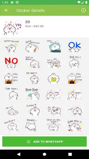 Play Cute Cats Stickers as an online game online Cute Cats Stickers with UptoPlay com.dankmeme.cutecats Play Cute Cats Stickers as an online game Cute Cats Stickers with UptoPlay