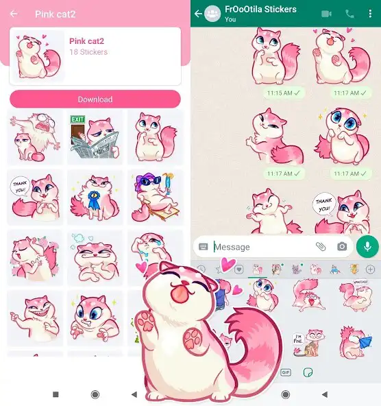 Play Cute Cats Stickers WAStickers and enjoy Cute Cats Stickers WAStickers with UptoPlay Play Cute Cats Stickers WAStickers and enjoy Cute Cats Stickers WAStickers with UptoPlay