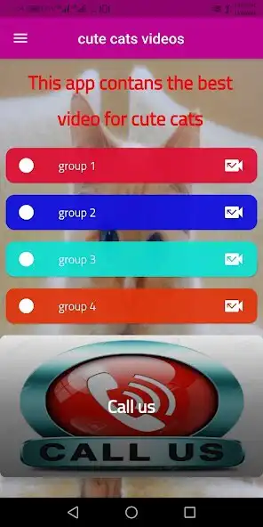 Play Cute Cats Videos  and enjoy Cute Cats Videos with UptoPlay