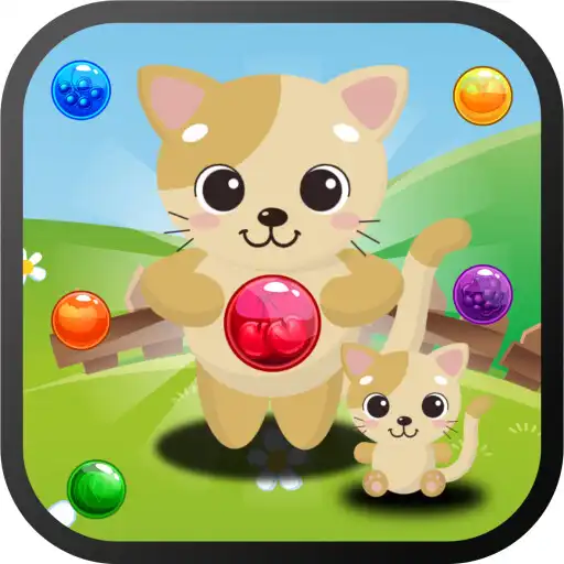 Play Cute Cat the Bubble Shooter APK Play Cute Cat the Bubble Shooter APK