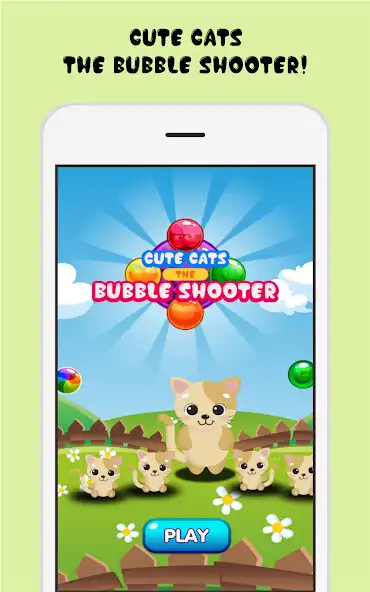 Play Cute Cat the Bubble Shooter  and enjoy Cute Cat the Bubble Shooter with UptoPlay