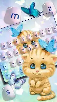 Play Cute Cat theme