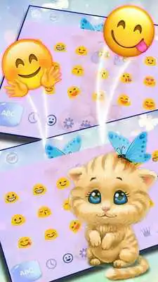 Play Cute Cat theme