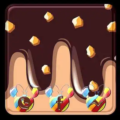 Play cute chocolate Micky theme chocolate wallpaper