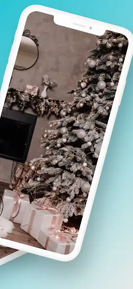 Play Cute Christmas Background 3d as an online game Cute Christmas Background 3d with UptoPlay