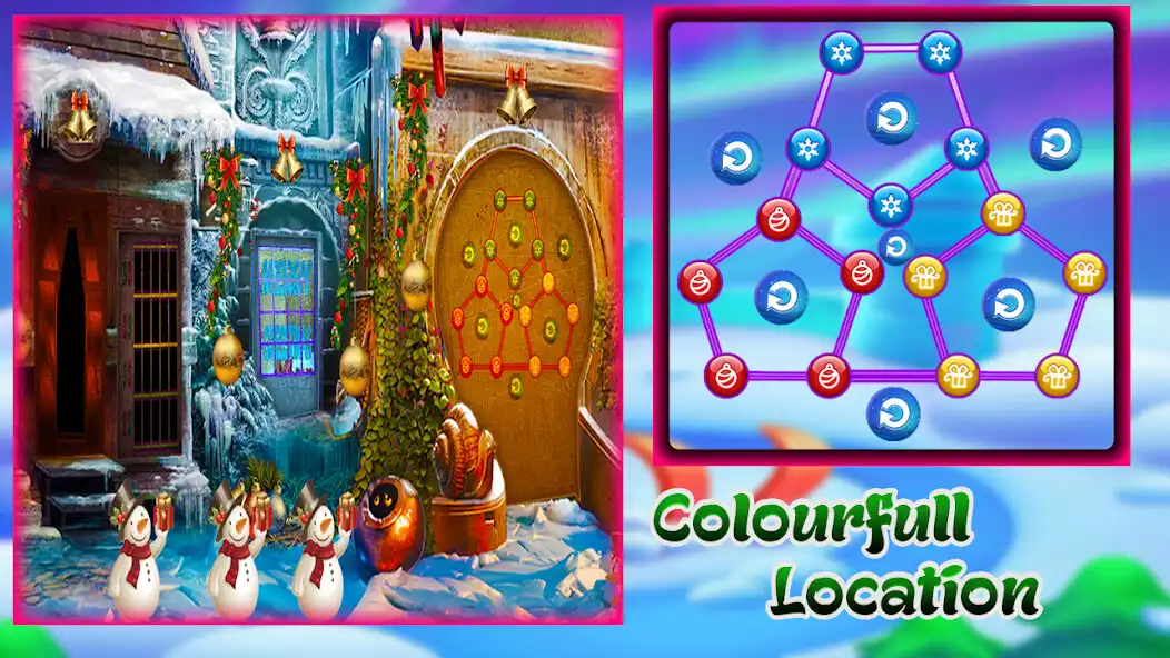 Play Cute Christmas Elf Escape  and enjoy Cute Christmas Elf Escape with UptoPlay