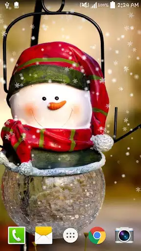 Play Cute Christmas Live Wallpaper  and enjoy Cute Christmas Live Wallpaper with UptoPlay