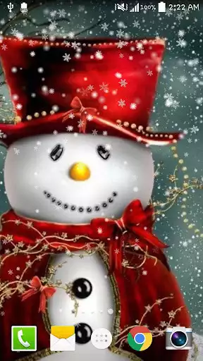 Play Cute Christmas Live Wallpaper as an online game Cute Christmas Live Wallpaper with UptoPlay