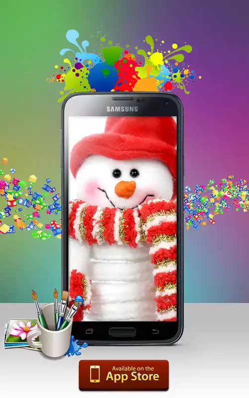 Play Cute Christmas Wallpapers