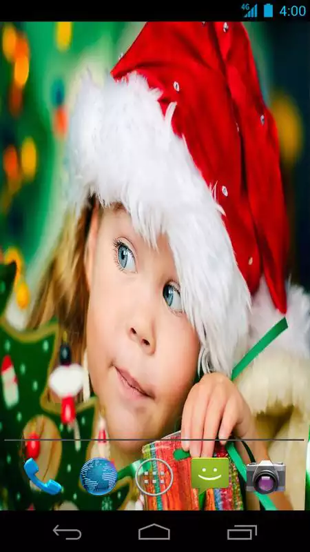 Play Cute Christmas Wallpapers