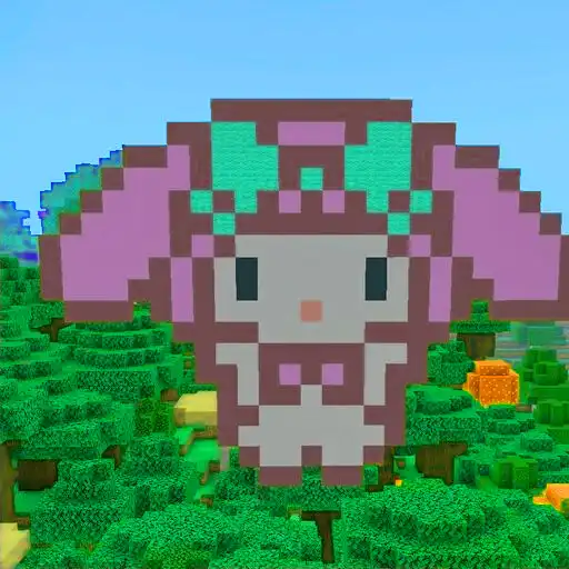 Play Cute Cinnamoroll Mod Minecraft APK